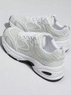 Sodalemon Novos Tênis Esportivos Casuais Femininos Estilo Preppy Tênis Chunky
