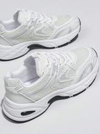 Sodalemon Novos Tênis Esportivos Casuais Femininos Estilo Preppy Tênis Chunky