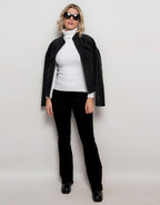 Jaqueta Couro Pelica Dupla Face Trip