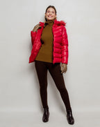 Doudoune Forrado Courdali Vermelho
