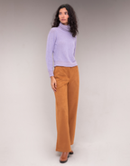 Calça Reta Alpinea Caramelo