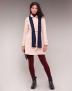 Legging Tricot Invernada Stripe Bordeaux