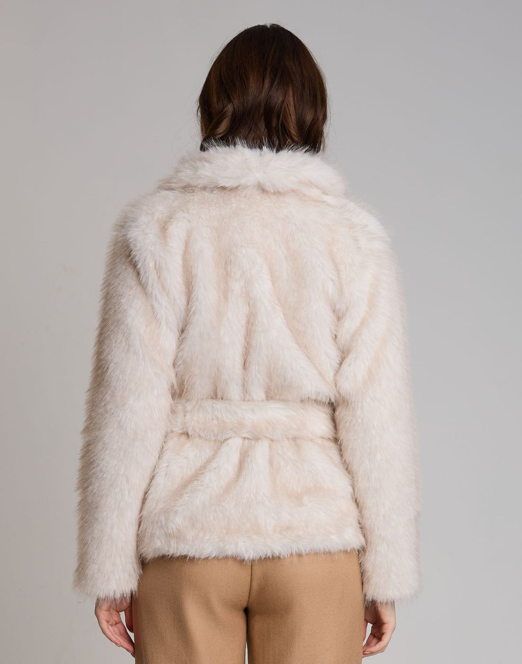 Casaco Fake Fur Boreal Off