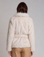 Casaco Fake Fur Boreal Off