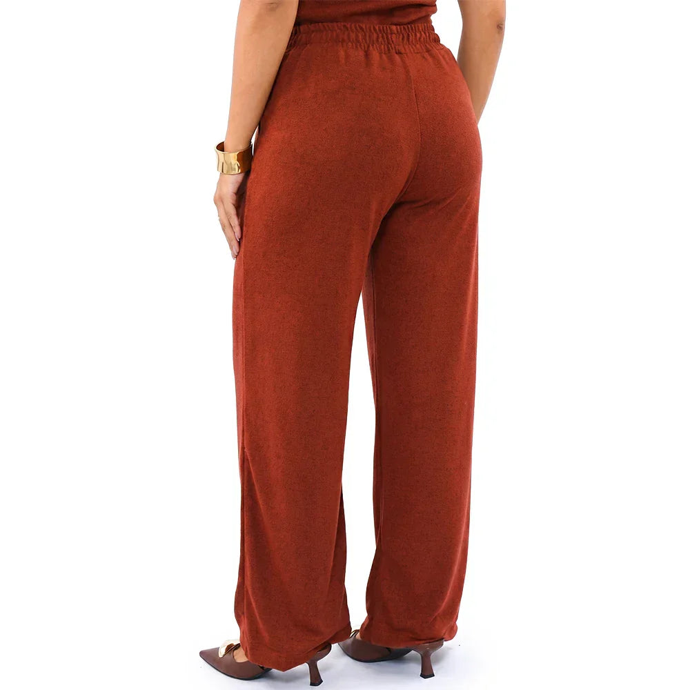 Kit 3 Peças Lanzinha • Pantalona + Blusa + Quimono