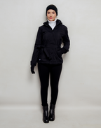 Legging Tricot Invernada Stripe Preta