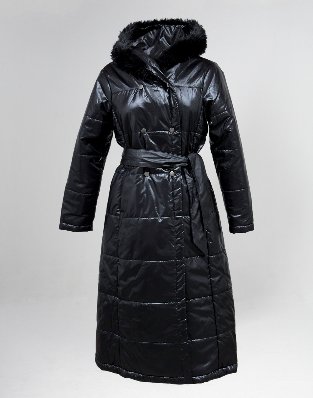 Doudoune Comprido BlackBerg Preto