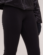 Calça Tricot Invernada Stripe Preta