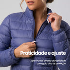 Jaqueta Peluciada Gola Alta - Vicio Fatal