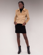 Jaqueta Polo Jackie Soft Golden
