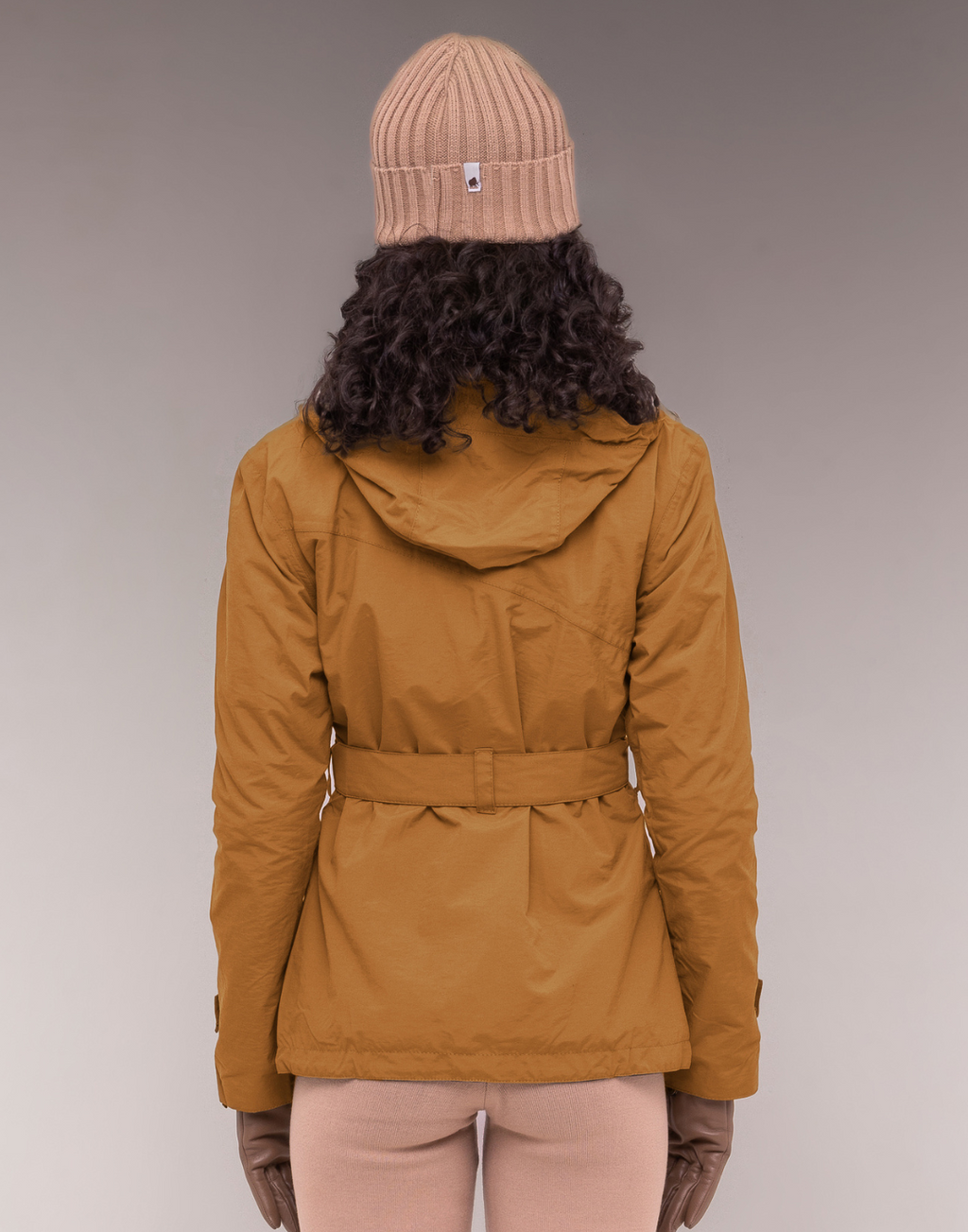 Jaqueta Winter Explorer 3 em 1 Caramelo