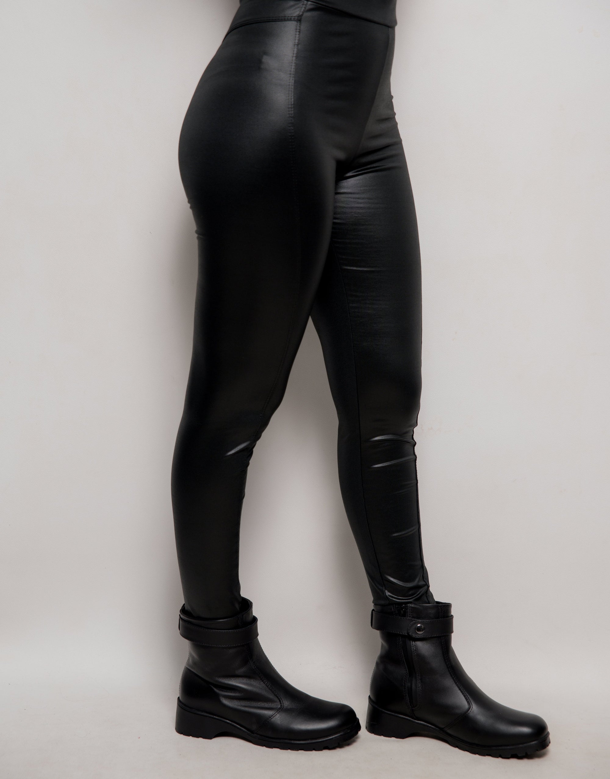 Calça Legging Glow Preta