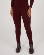 Legging Invernada Dupla Bordeaux