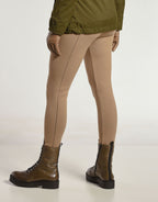 Legging Tricot Invernada Stripe Bege Bruma