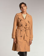 Trench Coat Abbey Caramelo