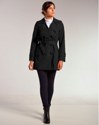 Trench Coat Netley Preto