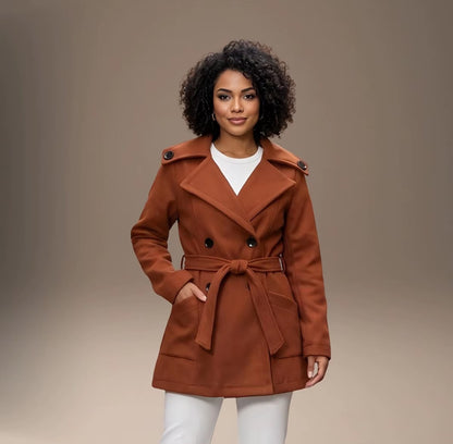 Casaco Sobretudo Trech Coat Lã | Oferta Especial de Inverno