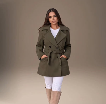Casaco Sobretudo Trech Coat Lã | Oferta Especial de Inverno