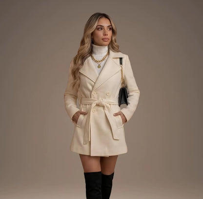 Casaco Sobretudo Trech Coat Lã | Oferta Especial de Inverno
