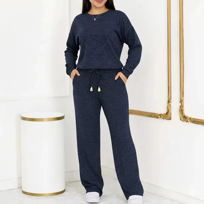 (KIT COM 2) Conjuntinho Paty em Modal Premium (Blusa + Calça) | OFERTA DE OUTONO/INVERNO
