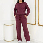 (KIT COM 2) Conjuntinho Paty em Modal Premium (Blusa + Calça) | OFERTA DE OUTONO/INVERNO