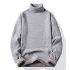 Suéter Peluciado Gola Alta Masculino